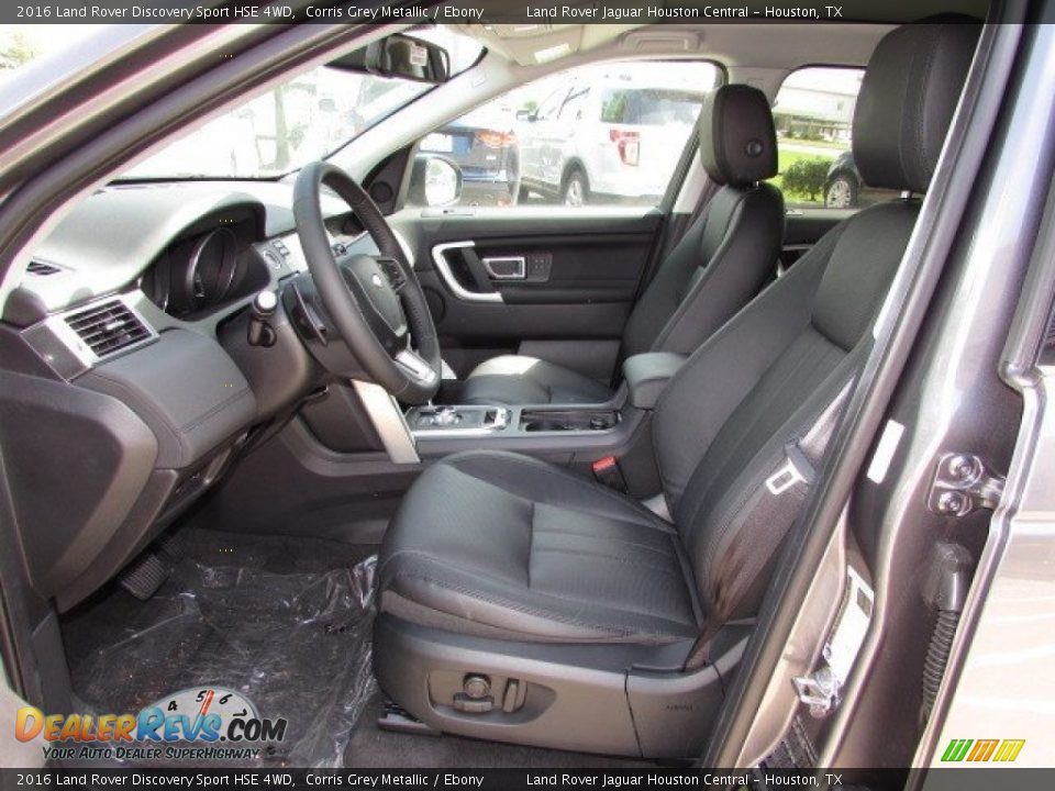 2016 Land Rover Discovery Sport HSE 4WD Corris Grey Metallic / Ebony Photo #9