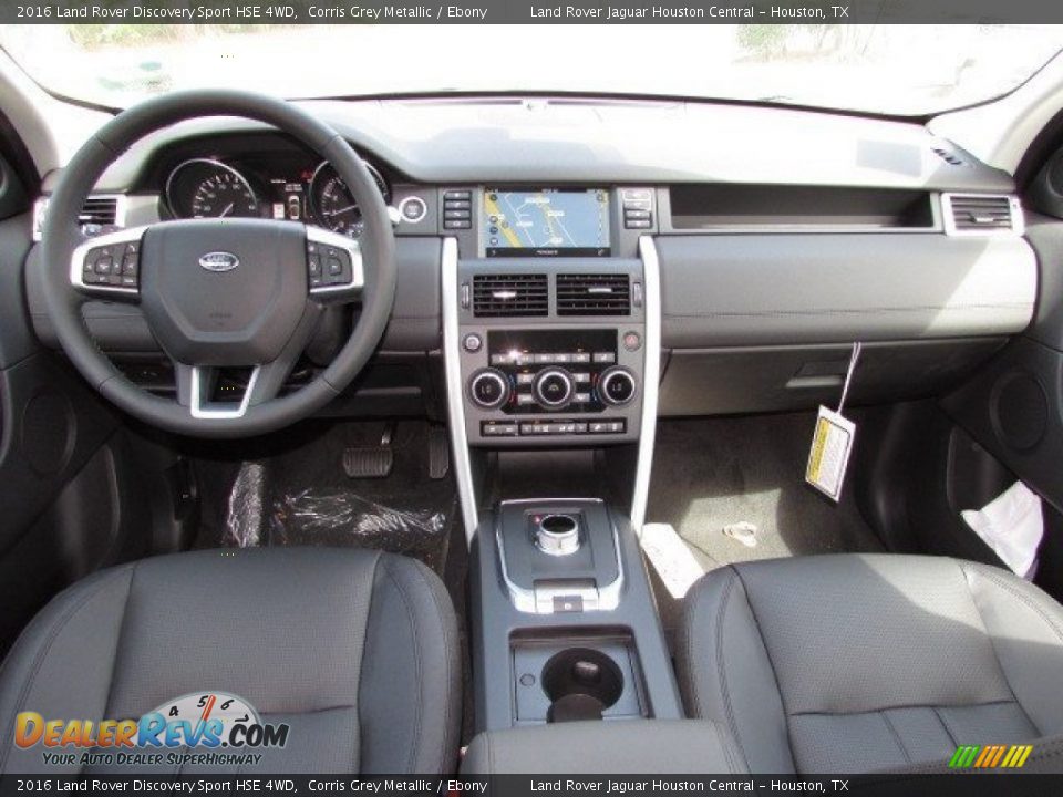 2016 Land Rover Discovery Sport HSE 4WD Corris Grey Metallic / Ebony Photo #10