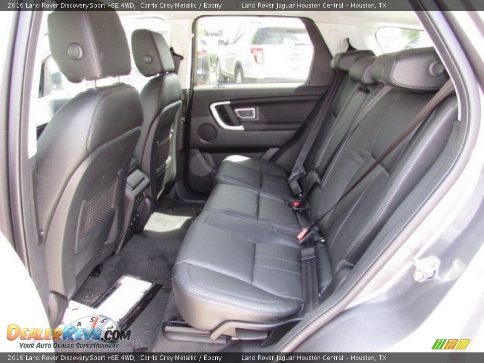 2016 Land Rover Discovery Sport HSE 4WD Corris Grey Metallic / Ebony Photo #13