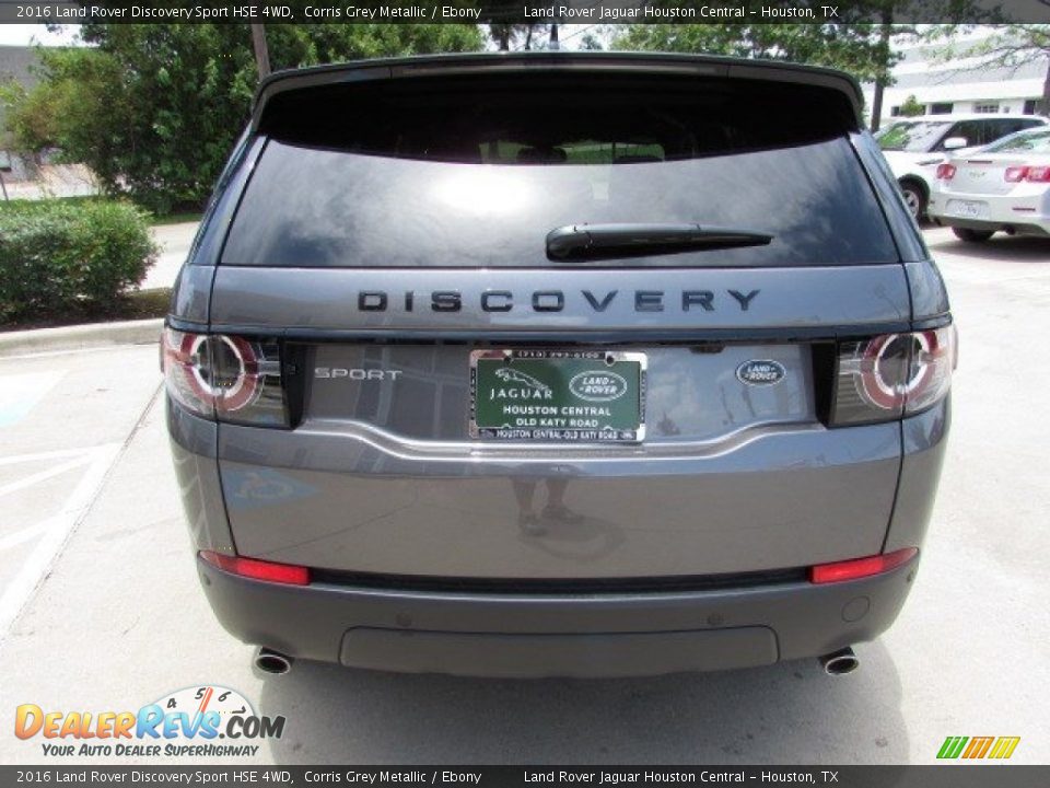 2016 Land Rover Discovery Sport HSE 4WD Corris Grey Metallic / Ebony Photo #8