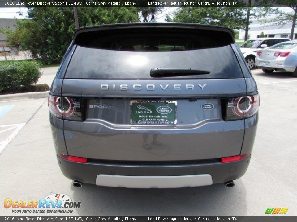 2016 Land Rover Discovery Sport HSE 4WD Corris Grey Metallic / Ebony Photo #5