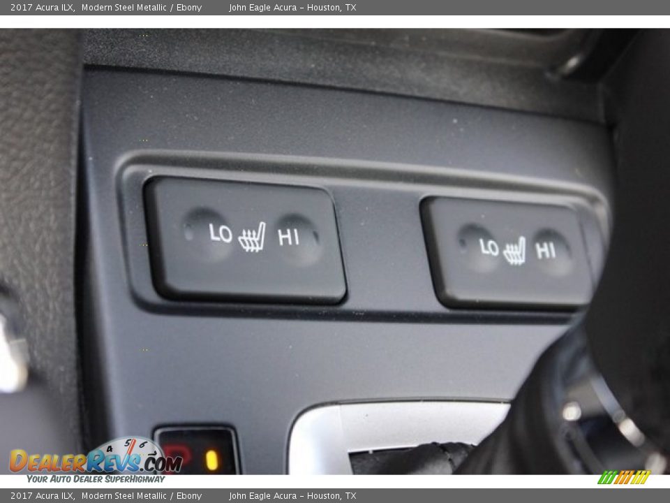 2017 Acura ILX Modern Steel Metallic / Ebony Photo #32