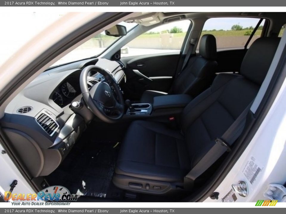 2017 Acura RDX Technology White Diamond Pearl / Ebony Photo #19