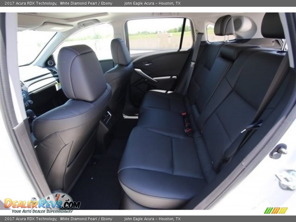 2017 Acura RDX Technology White Diamond Pearl / Ebony Photo #21