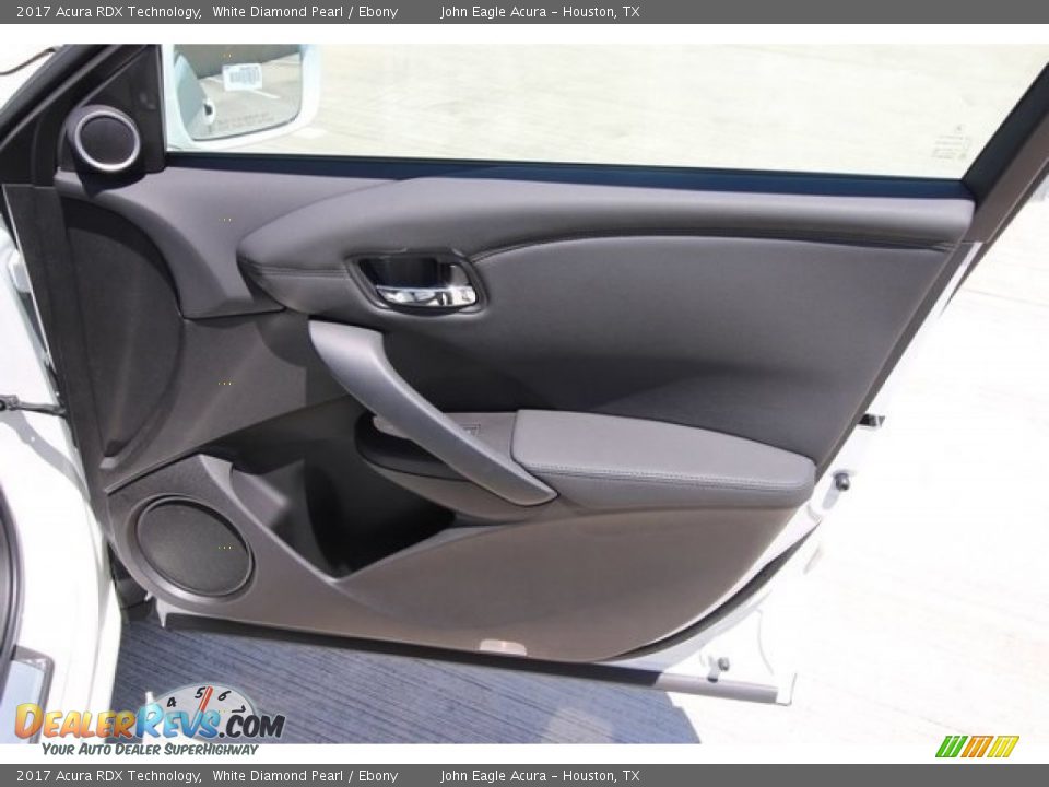 2017 Acura RDX Technology White Diamond Pearl / Ebony Photo #26