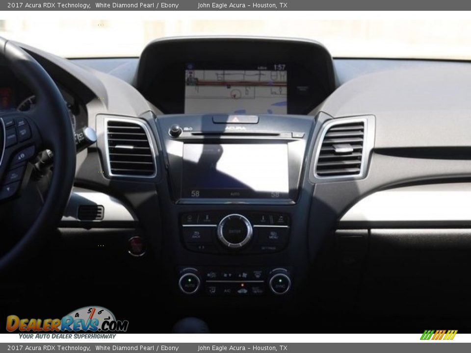 2017 Acura RDX Technology White Diamond Pearl / Ebony Photo #31