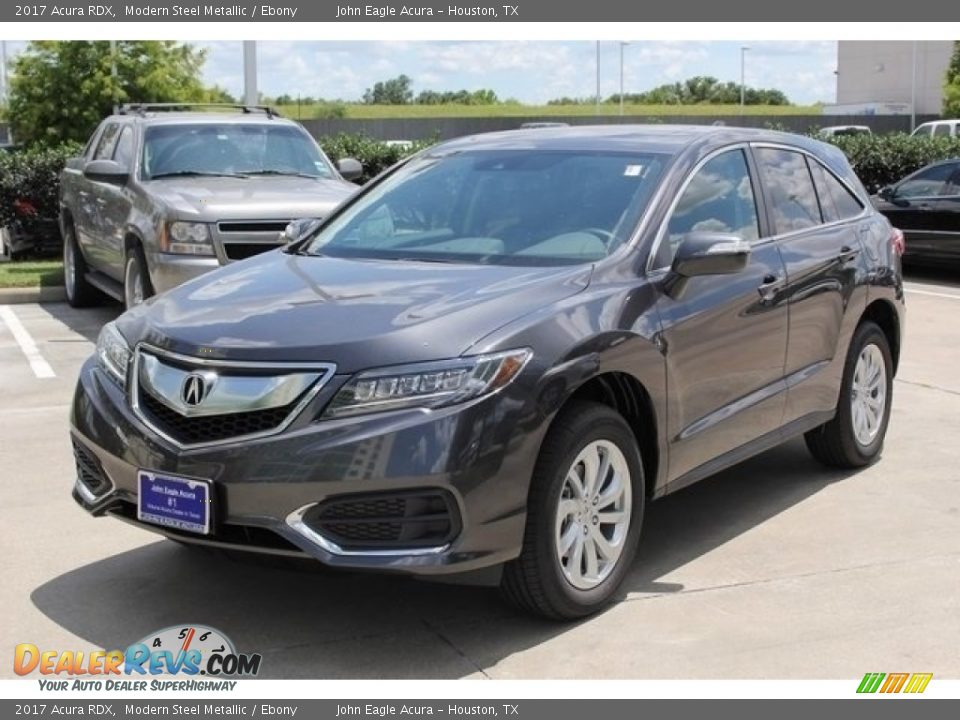 2017 Acura RDX Modern Steel Metallic / Ebony Photo #3