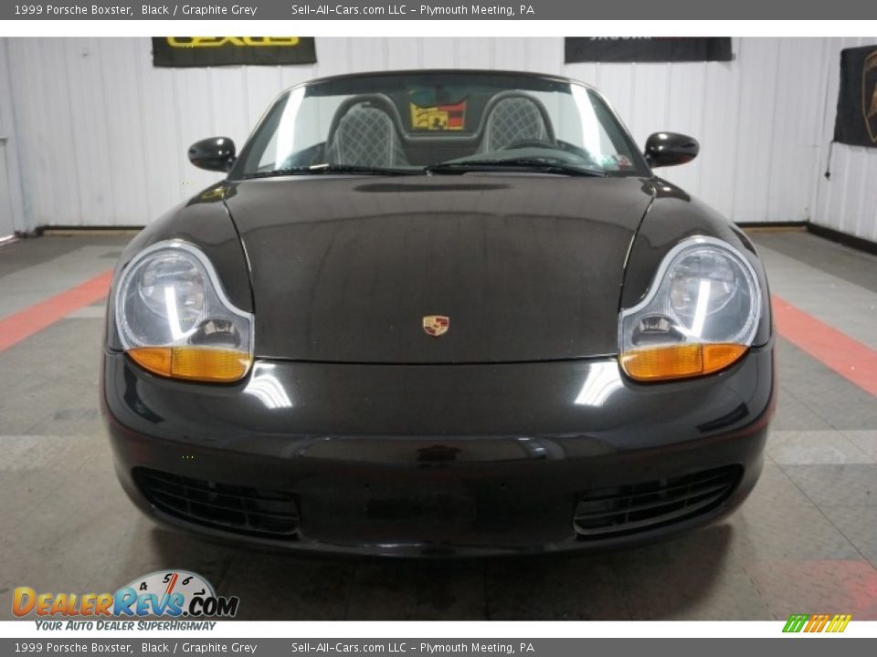 1999 Porsche Boxster Black / Graphite Grey Photo #4