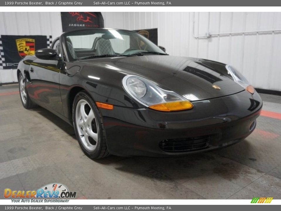 1999 Porsche Boxster Black / Graphite Grey Photo #5