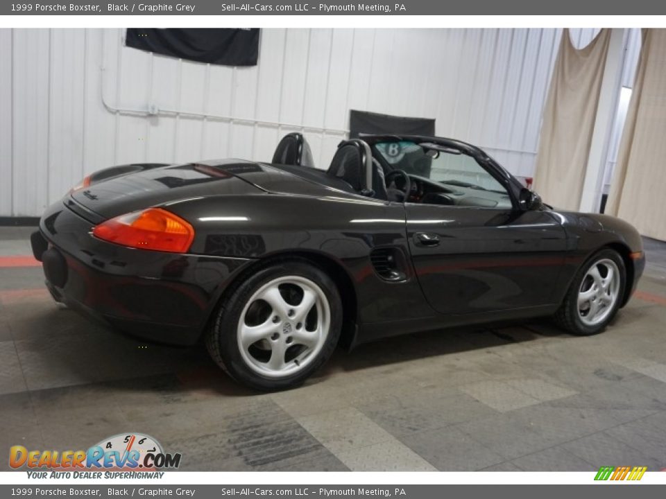 1999 Porsche Boxster Black / Graphite Grey Photo #7