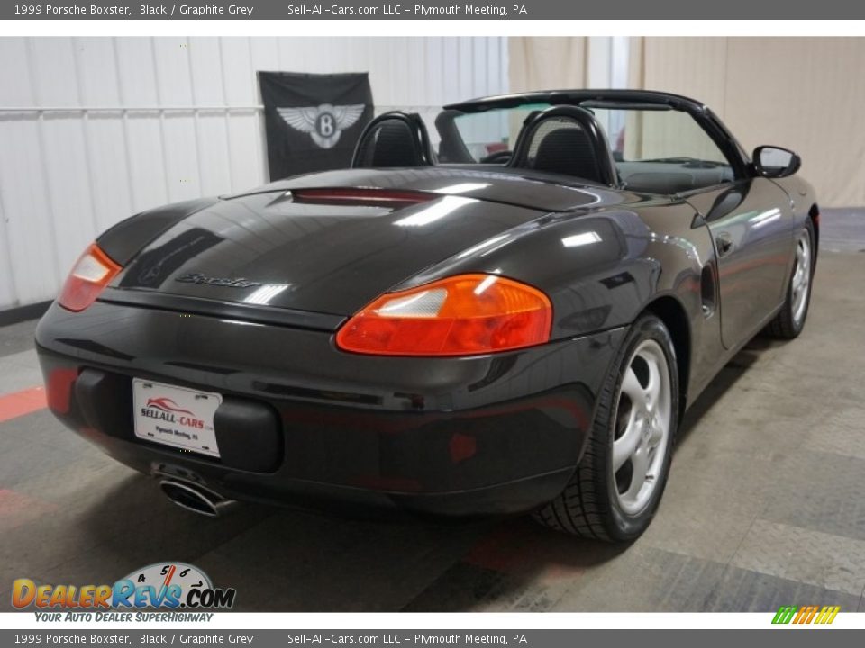1999 Porsche Boxster Black / Graphite Grey Photo #8
