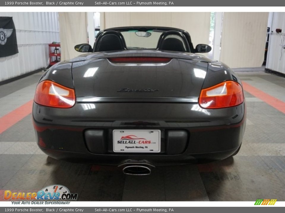 1999 Porsche Boxster Black / Graphite Grey Photo #9