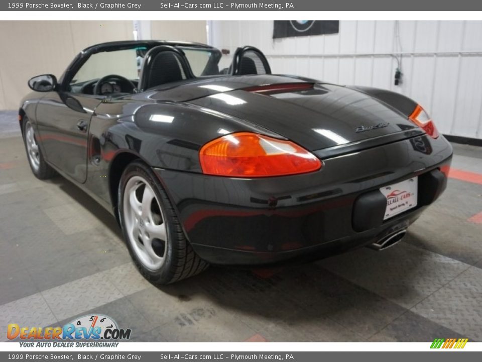 1999 Porsche Boxster Black / Graphite Grey Photo #10