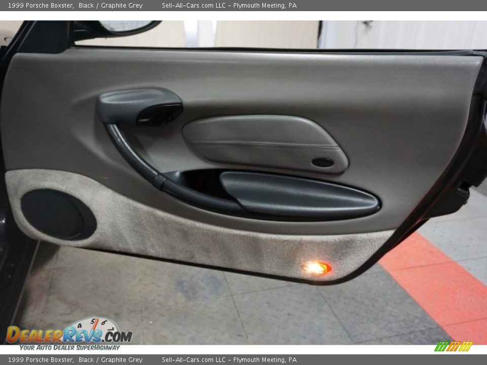 1999 Porsche Boxster Black / Graphite Grey Photo #14