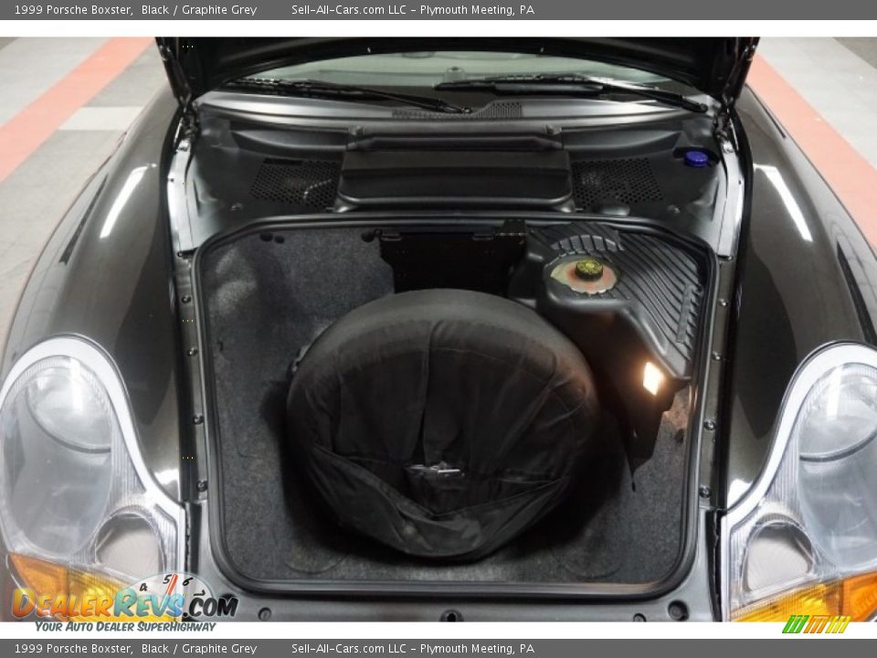 1999 Porsche Boxster Black / Graphite Grey Photo #16
