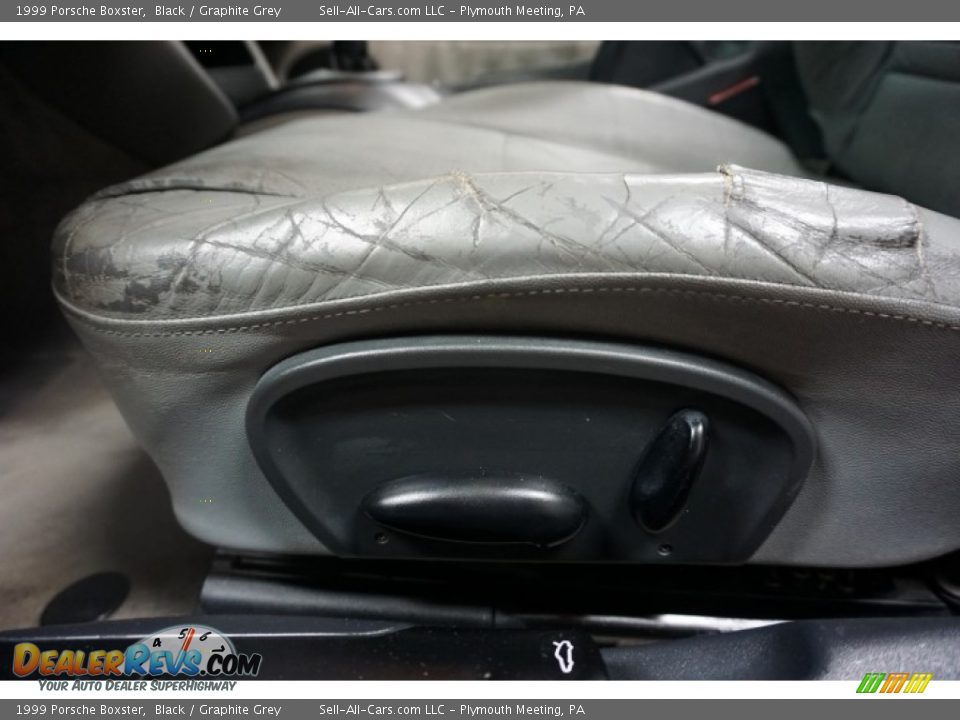 1999 Porsche Boxster Black / Graphite Grey Photo #22