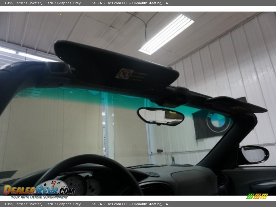 1999 Porsche Boxster Black / Graphite Grey Photo #24
