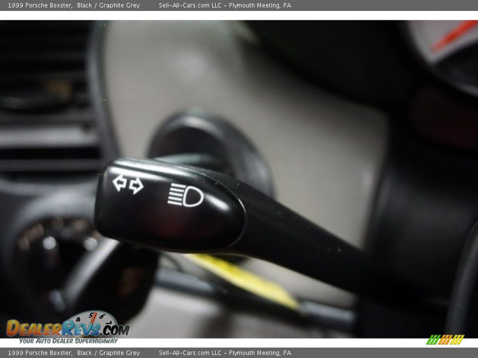 1999 Porsche Boxster Black / Graphite Grey Photo #27