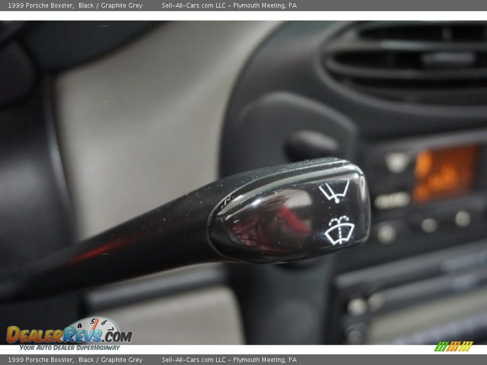 1999 Porsche Boxster Black / Graphite Grey Photo #28