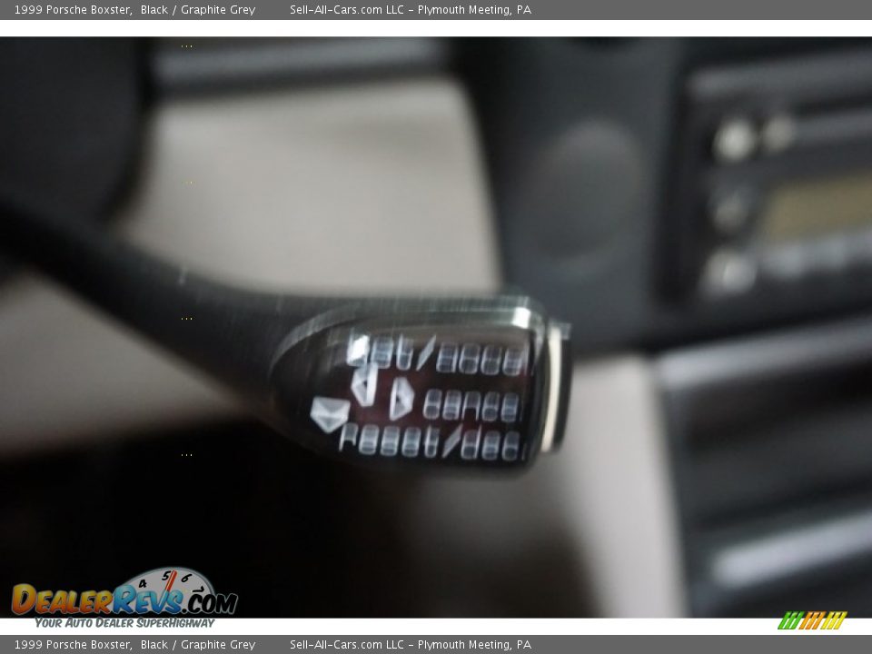 1999 Porsche Boxster Black / Graphite Grey Photo #29