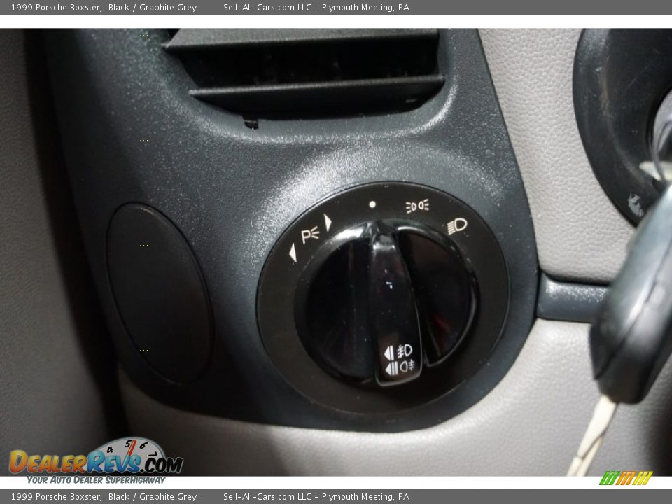 1999 Porsche Boxster Black / Graphite Grey Photo #31