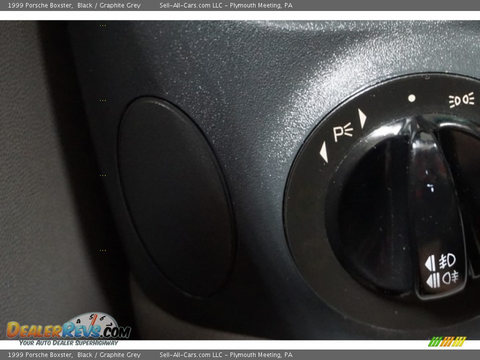 1999 Porsche Boxster Black / Graphite Grey Photo #32