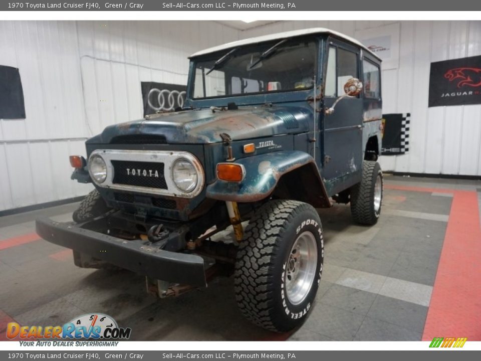 Green 1970 Toyota Land Cruiser FJ40 Photo #3