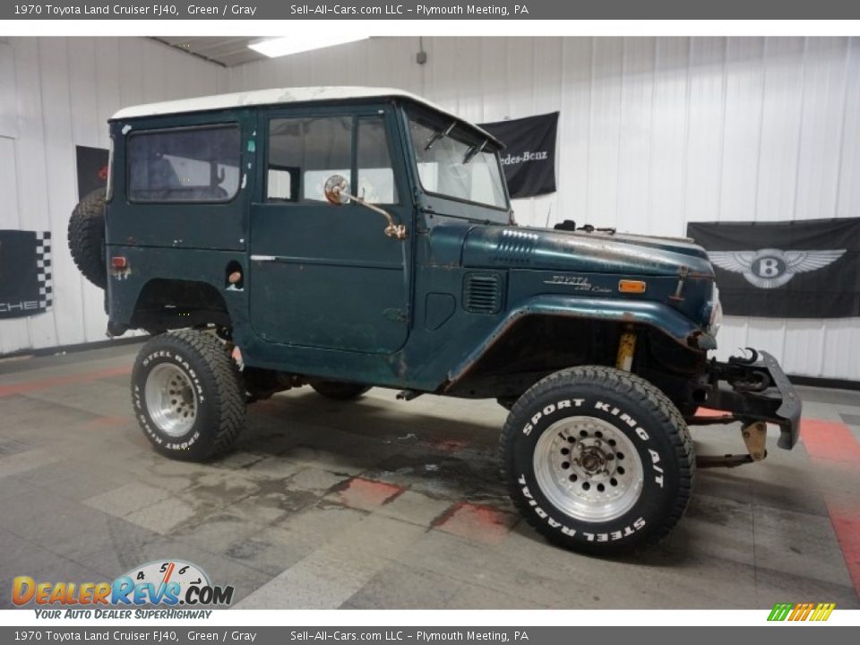 Green 1970 Toyota Land Cruiser FJ40 Photo #6