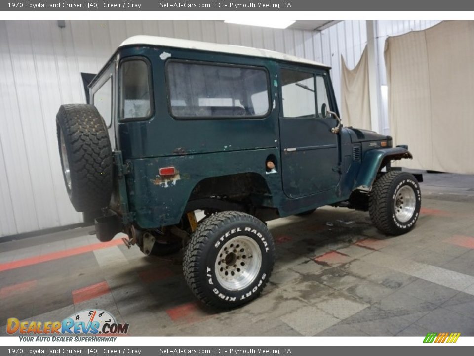 Green 1970 Toyota Land Cruiser FJ40 Photo #7
