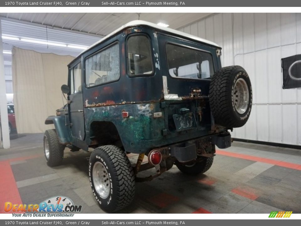 Green 1970 Toyota Land Cruiser FJ40 Photo #10