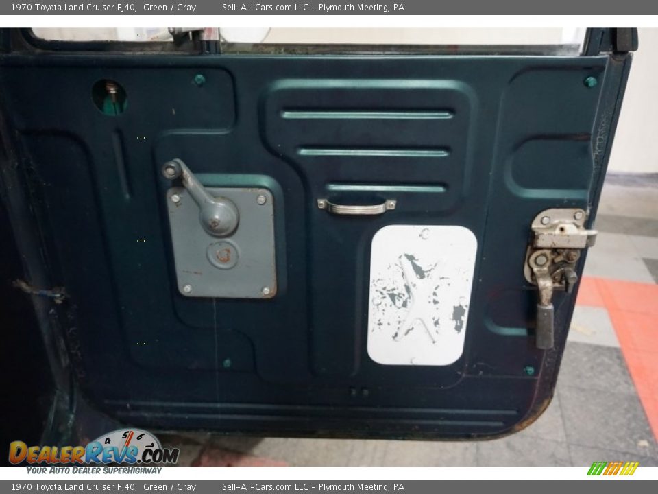 Door Panel of 1970 Toyota Land Cruiser FJ40 Photo #14
