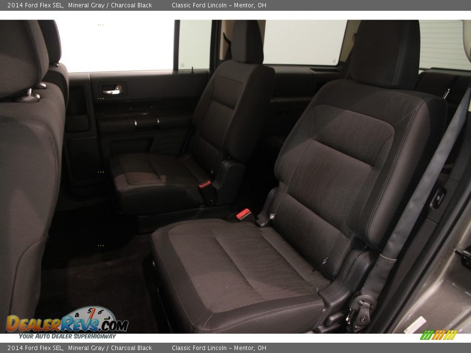 2014 Ford Flex SEL Mineral Gray / Charcoal Black Photo #13