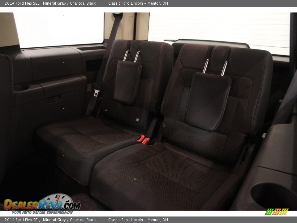 2014 Ford Flex SEL Mineral Gray / Charcoal Black Photo #14