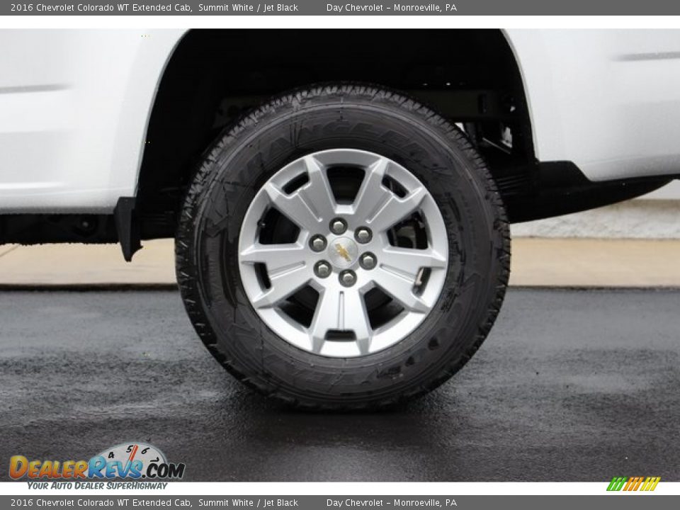 2016 Chevrolet Colorado WT Extended Cab Wheel Photo #5