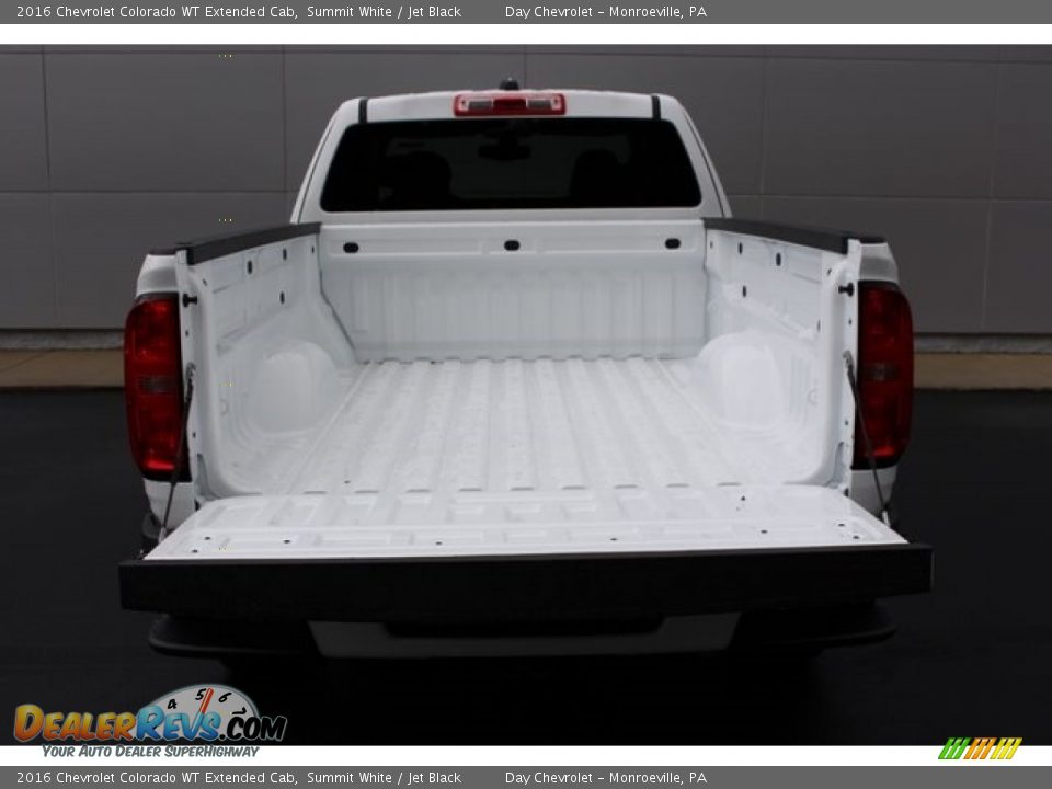 2016 Chevrolet Colorado WT Extended Cab Summit White / Jet Black Photo #9