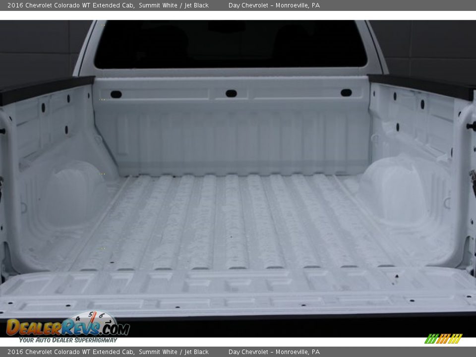 2016 Chevrolet Colorado WT Extended Cab Summit White / Jet Black Photo #10