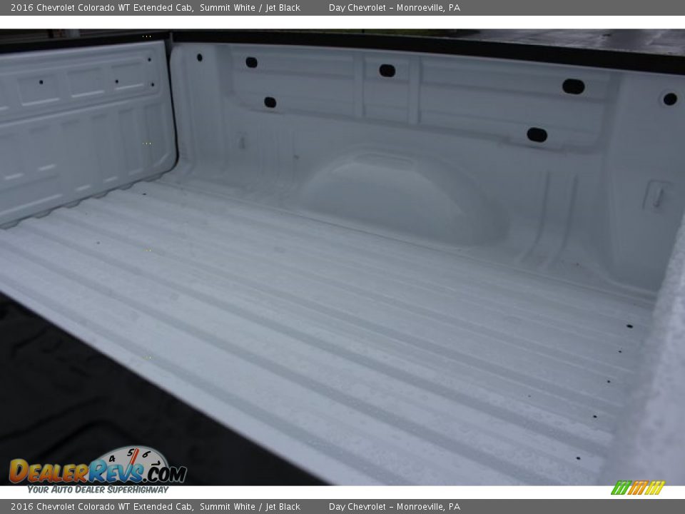 2016 Chevrolet Colorado WT Extended Cab Summit White / Jet Black Photo #11