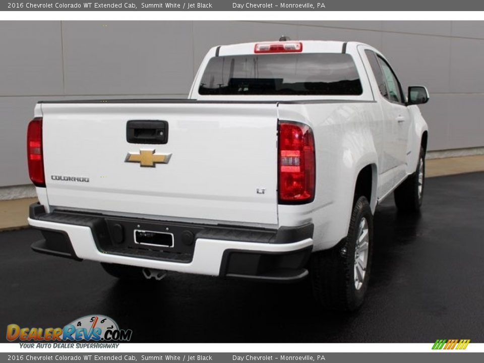 2016 Chevrolet Colorado WT Extended Cab Summit White / Jet Black Photo #12