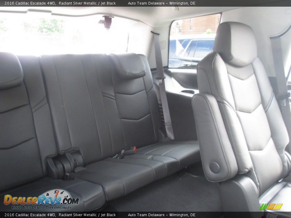2016 Cadillac Escalade 4WD Radiant Silver Metallic / Jet Black Photo #13