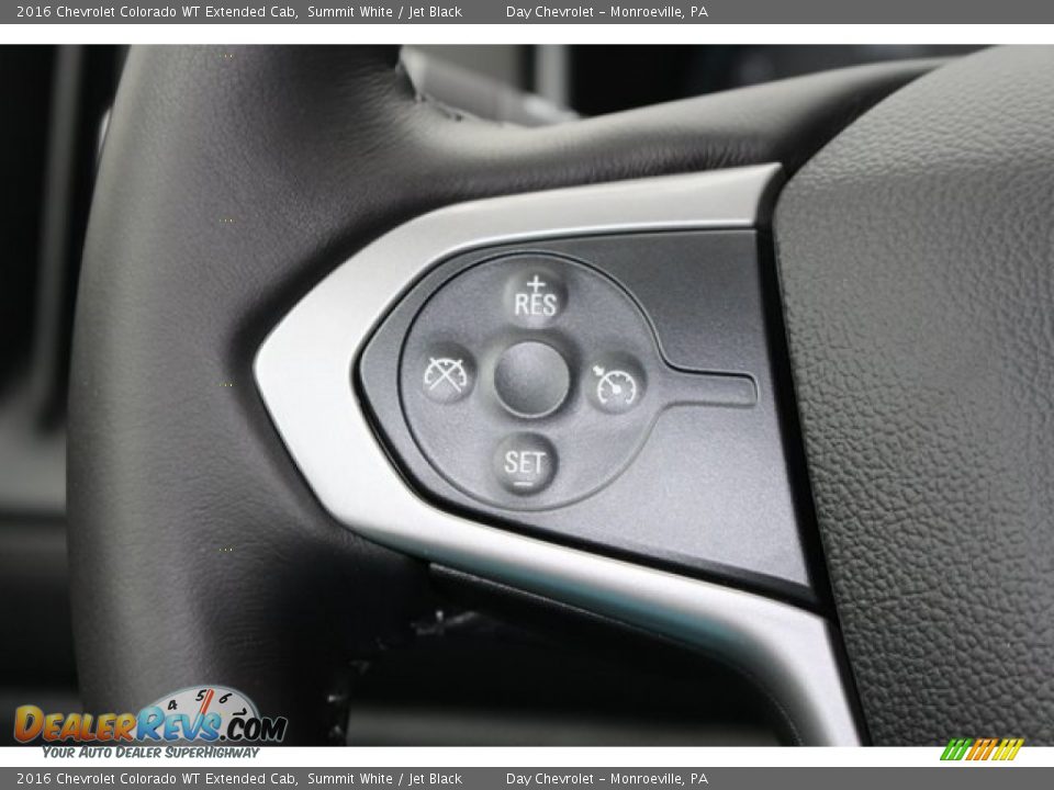 2016 Chevrolet Colorado WT Extended Cab Summit White / Jet Black Photo #21