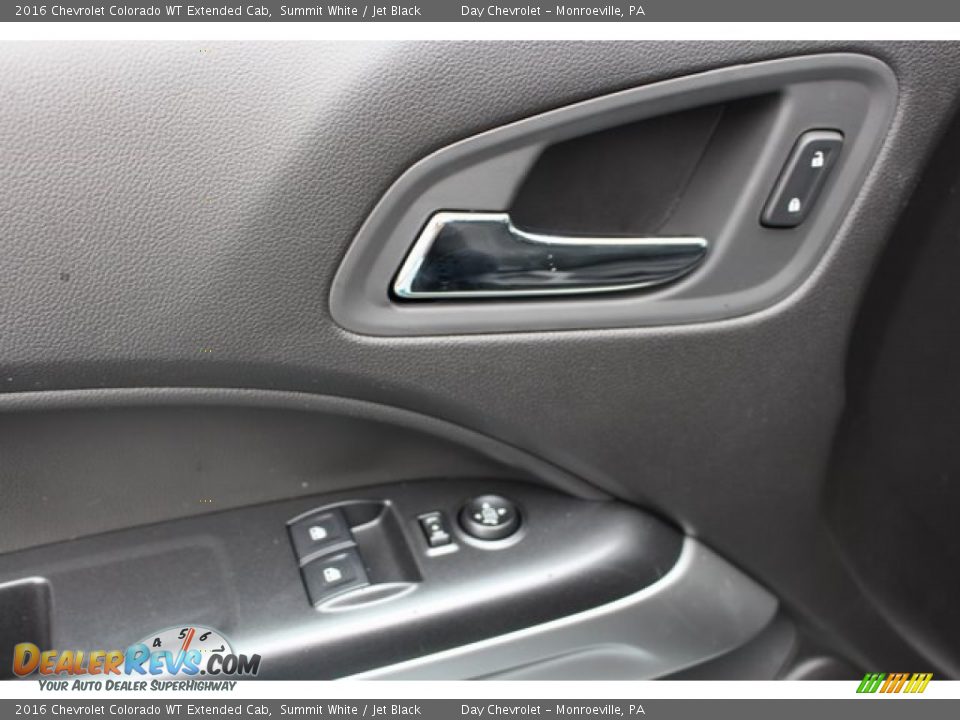 2016 Chevrolet Colorado WT Extended Cab Summit White / Jet Black Photo #26