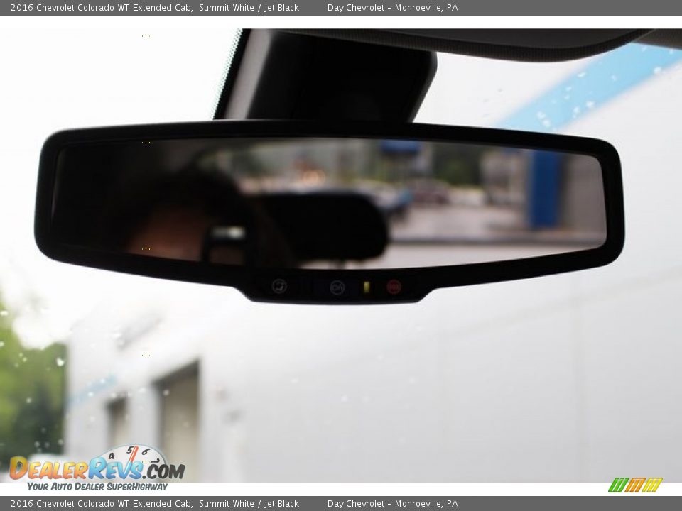 2016 Chevrolet Colorado WT Extended Cab Summit White / Jet Black Photo #28