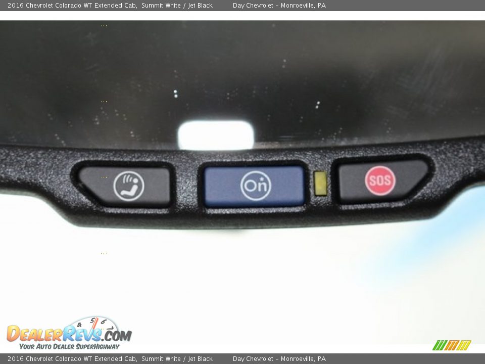 2016 Chevrolet Colorado WT Extended Cab Summit White / Jet Black Photo #29