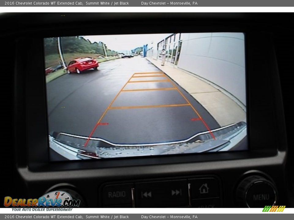 2016 Chevrolet Colorado WT Extended Cab Summit White / Jet Black Photo #32