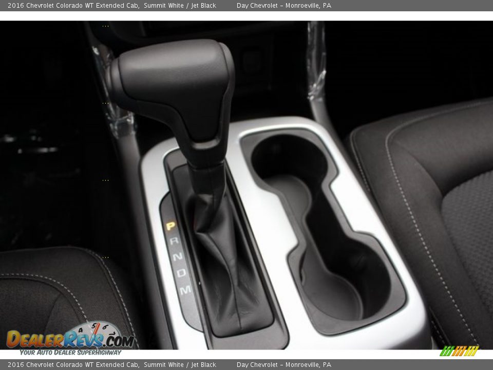 2016 Chevrolet Colorado WT Extended Cab Summit White / Jet Black Photo #35
