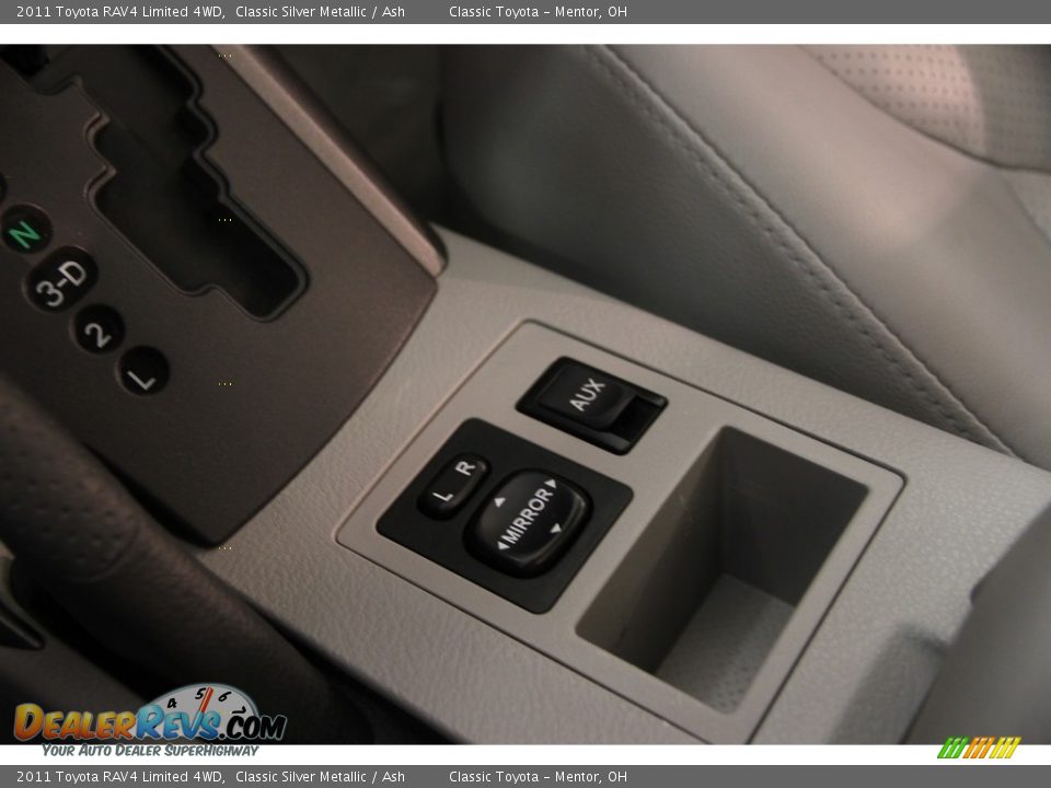 2011 Toyota RAV4 Limited 4WD Classic Silver Metallic / Ash Photo #12
