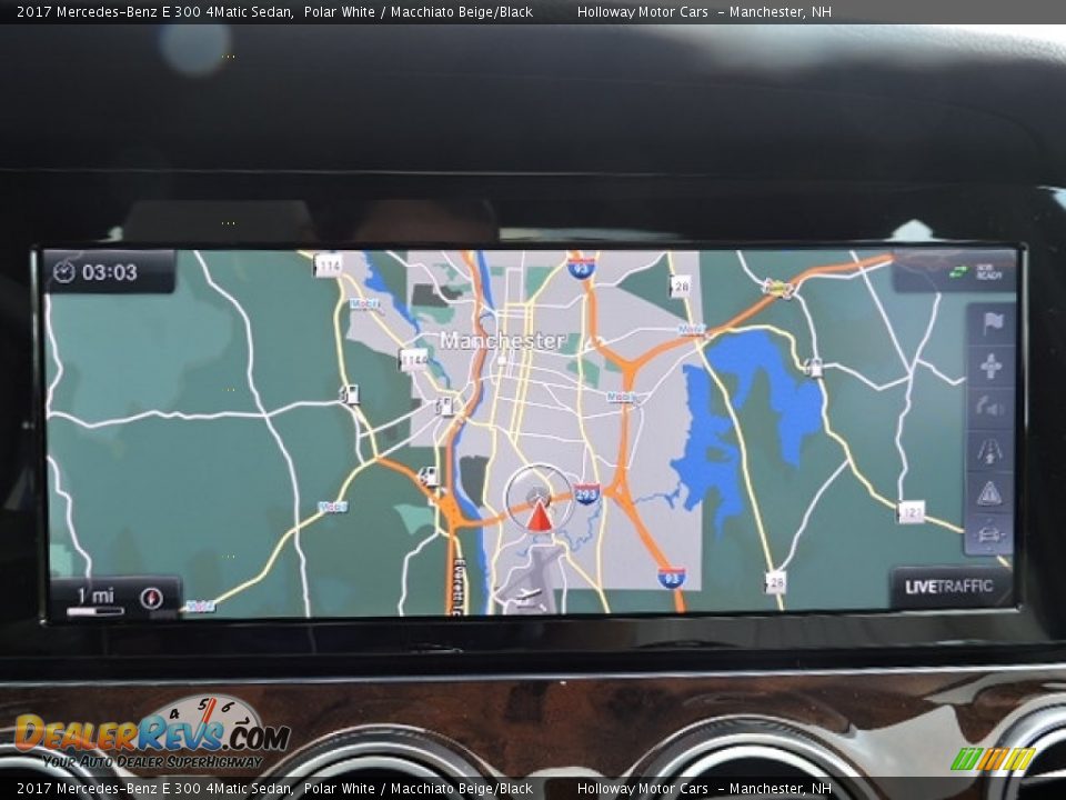 2017 Mercedes-Benz E 300 4Matic Sedan Polar White / Macchiato Beige/Black Photo #13