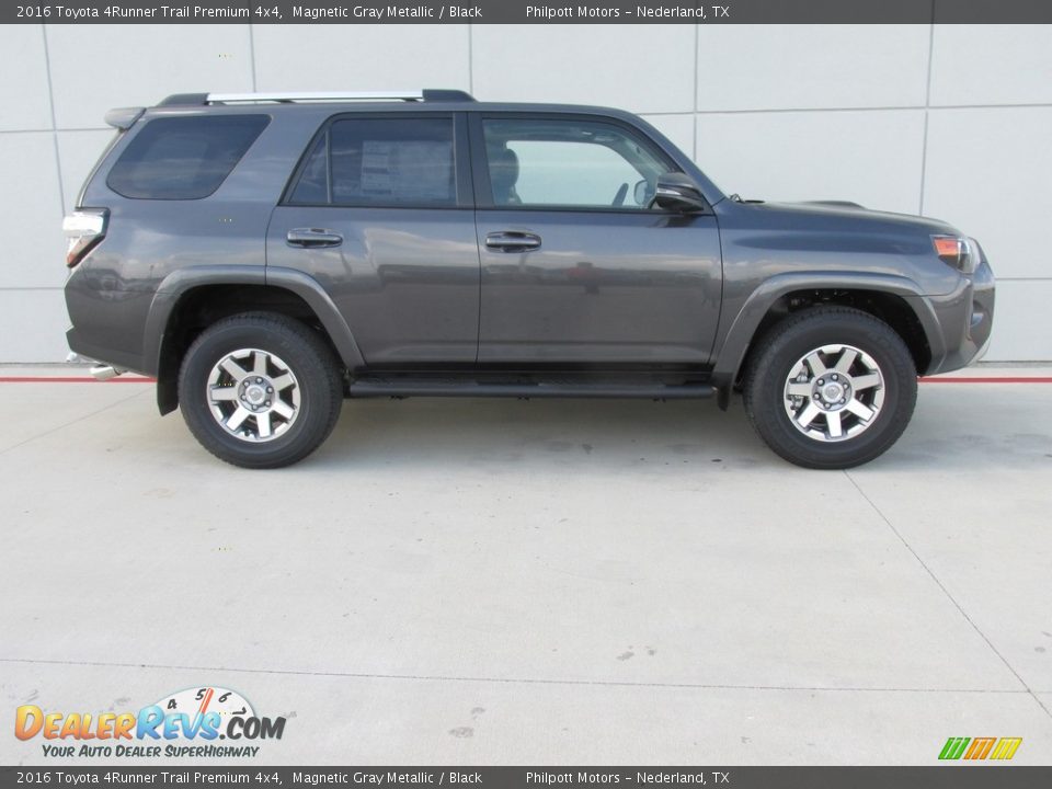 2016 Toyota 4Runner Trail Premium 4x4 Magnetic Gray Metallic / Black Photo #3