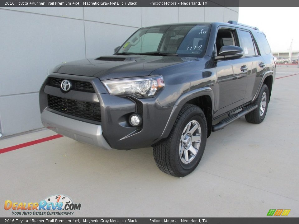 2016 Toyota 4Runner Trail Premium 4x4 Magnetic Gray Metallic / Black Photo #7