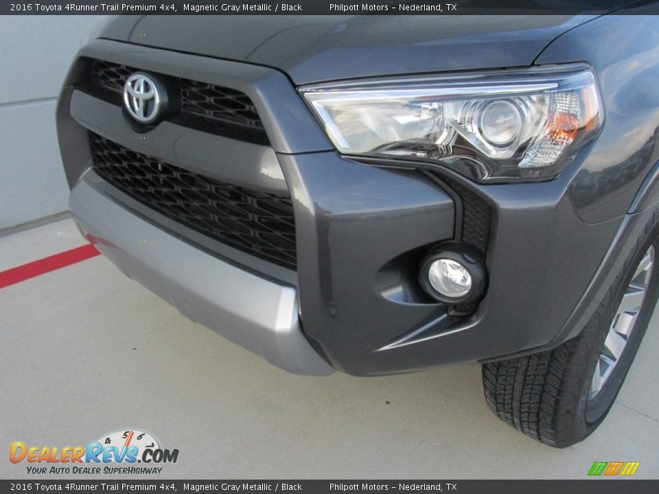 2016 Toyota 4Runner Trail Premium 4x4 Magnetic Gray Metallic / Black Photo #10